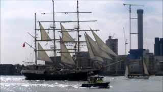 Royal Greenwich Tall Ships Festival  September 2014 [upl. by Felicidad]