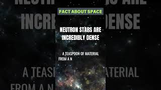 Neutron Stars The Densest Objects in the Universe 🌌💥 spacefacts neutronstar [upl. by Hagile]