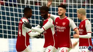 1st Goal by Arsenal FC  Arsenal FC vs AFC Bournemouth [upl. by Macdougall37]