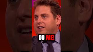 Jonah Hills HILARIOUS talk with Morgan Freeman😂jonahhill morganfreeman shorts [upl. by Atkinson]