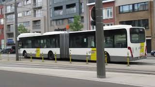 VanHool New AG300  De Lijn n° 4752 [upl. by Mcnalley]