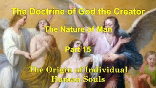 The Divine Act of Creation 15 The Origin of Individual Human Souls [upl. by Intirb103]