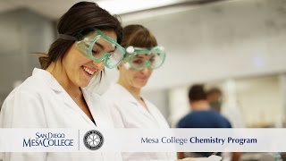 San Diego Mesa College  Enroll Now Chemistry [upl. by Ecirum746]