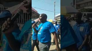 Muchanga 🤦🏾‍♂️ à juventude está com Venâncio Mondlane ✊🏾 RENAMO 💩 [upl. by Zoara]