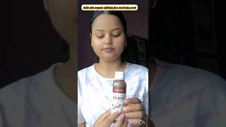 How to use bella vita organic exfoliate face and body scrub review trending organic beauty [upl. by Ad161]