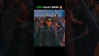 One of the best entry of Loki in Thor Ragnarok short marvel [upl. by Alden]