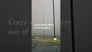 Wind storm Bakersfield ca [upl. by Winsor]