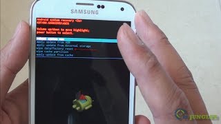 Samsung Galaxy S5 How to Hard Reset With Hardware Keys [upl. by Wharton]