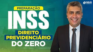 Preparação INSS 2023  Direito Previdenciário do Básico [upl. by Devad592]