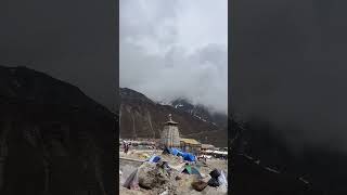 kedarnath update  Kedarnath mandir live [upl. by Cath780]