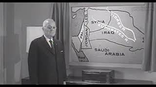 President Truman  We Took Palestine In Small Doses [upl. by Gittel]