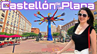 CASTELLÓN Una ciudad con muchas plazas ☺️  Fiestas de El Grao 🤪🥳  Filofanita [upl. by Mukerji]