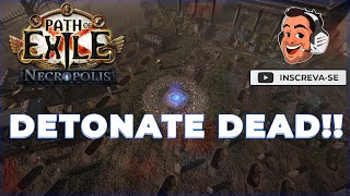 Build Detonate Dead Chain Reaction POE 324 [upl. by Oos]