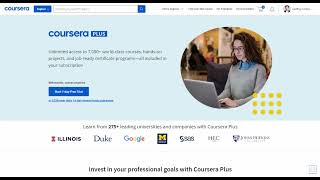 Coursera Plus 2023 Review Unlimited Access to 7000 Online Courses [upl. by Maryl]