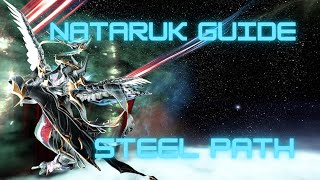 Nataruk build guide steel path [upl. by Erdried]