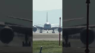 ブリティッシュエアウェイズのB787GZBKA羽田空港着陸 [upl. by Yelyr]