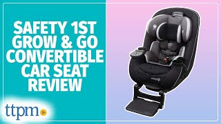 Grow and Go Extend n Ride LX Convertible Car Seat from Safety 1st Review [upl. by Eserahc]