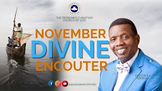 RCCG NOVEMBER 4th 2024  DIVINE ENCOUNTER I PASTOR E A ADEBOYE [upl. by Sirtemed424]