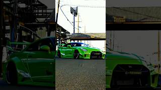 Nissan GTR  nissan gtr viral youtube trending audi bmw lamborghini buggati koenigsegg [upl. by Williamsen]