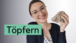 Töpfern lernen 5 Tipps für den Töpferstart [upl. by Dnaltruoc275]