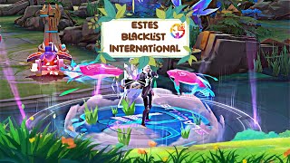 Epic Gameplay Estes  Blacklist International quot Champion quot Skin [upl. by Heady]