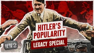 How Popular Was Hitler  WW2 Documentary [upl. by Rorke]