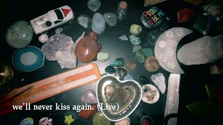 we’ll never kiss again Live  original song by Sam Turner [upl. by Ardnaeed]