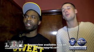 TAY ROC amp CHARRON RECAP THEIR BATTLE amp DISCUSS USE OF THE quotNquot WORD amp CRACKER [upl. by Atile]