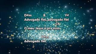 Advogado Fiel  Bruna Karla  Cifra e Letra [upl. by Attehcram]