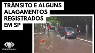 Muita chuva e falha no metrô de São Paulo [upl. by Afesoj]