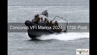 Concorso 1750 VFI Marina Militare 2024 [upl. by Alrak]