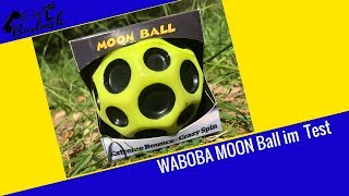 WABOBA quotMOON BALLquot im Test ⚽️ [upl. by Haneen787]