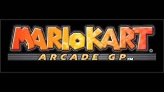 Mario Kart Arcade GP Music  Menu [upl. by Okier]