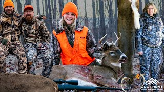 New York Rifle Deer Hunting on Opening Weekend [upl. by Knorring]