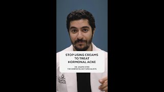 Stop Using Creams To Treat Hormonal Acne [upl. by Lean331]