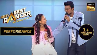 Indias Best Dancer S3  Sushmita क्यों है Rishi की Favourite Contestant  Performance [upl. by Warenne]