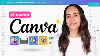 Descubre el NUEVO Canva  Canva Create 2024 Actualizaciones ✨ [upl. by Epifano]