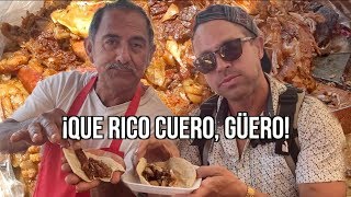 GRINGO PROBANDO LOS MEJORES TACOS DE CARNITAS DE MEXICO 🐷 [upl. by Donaldson273]