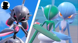 【Pokemon Camp】Gardevoir x Gallade x Iron Valiant Shiny Cute moments [upl. by Coleen]