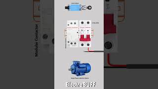 Limit Switch Controlled Motor Interlock Connection shorts electrical engineering [upl. by Enehs321]