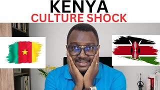 MY CULTURE SHOCK IN KENYA 🇰🇪  as A CAMEROONIAN 🇨🇲 [upl. by Silrac]