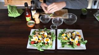 Maaltijdsalade maken [upl. by Luapnhoj]