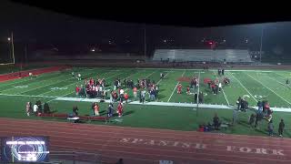 Spanish Fork vs Park City High School Boys Varsity Football [upl. by Ahtela]