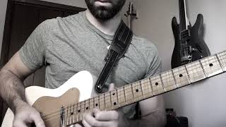 Knaggs  Guthrie Govan  Emotive Ballad Guitar Cover [upl. by Dene]