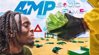 AMP Played SQUID GAMES and it was A MOVIE [upl. by Teagan691]