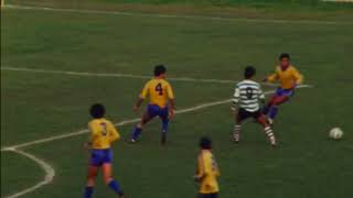 16J  Estoril  0 x Sporting  1 de 19791980 [upl. by Elatia]