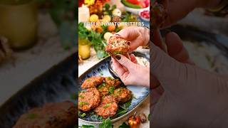 Greek Tomato Fritters [upl. by Raf729]