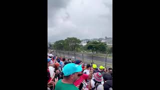 Grande Prêmio de São Paulo Interlagos 2024 Treino livre no domingo muita chuva shorts gpsaopaulo [upl. by Annirak]