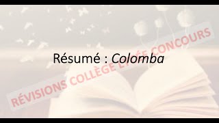 Résumé  Colomba [upl. by Novaelc172]