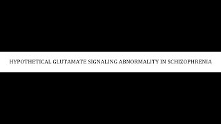 STAHLS  CH5  PT 55  GLUTAMATE SIGNALING ABNORMALITY psychiatrypharmacologypsychopharmacology [upl. by Lyford]